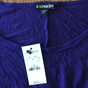 Express Tops - NWT Express shirt with cut-out sleeves Express Tops - NWT Express shirt with cut-out sleeves